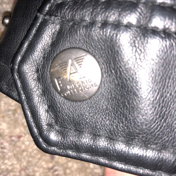 Armani Emporio Collezione Leather Jacket - Picture 5 of 8